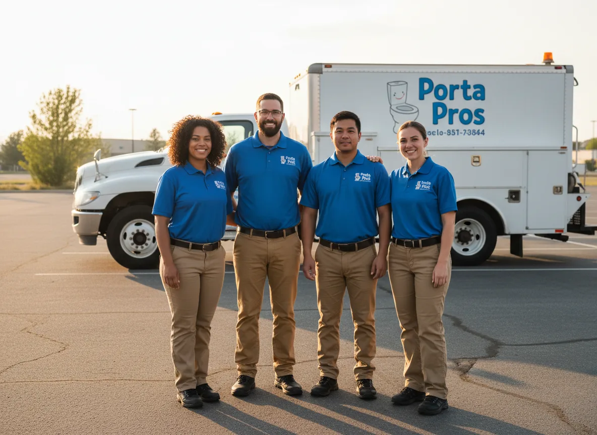 Porta Potty Rental company in Riegelsville, PA