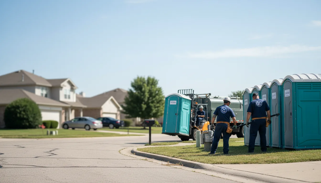Porta Potty Rental in Riegelsville, PA near me